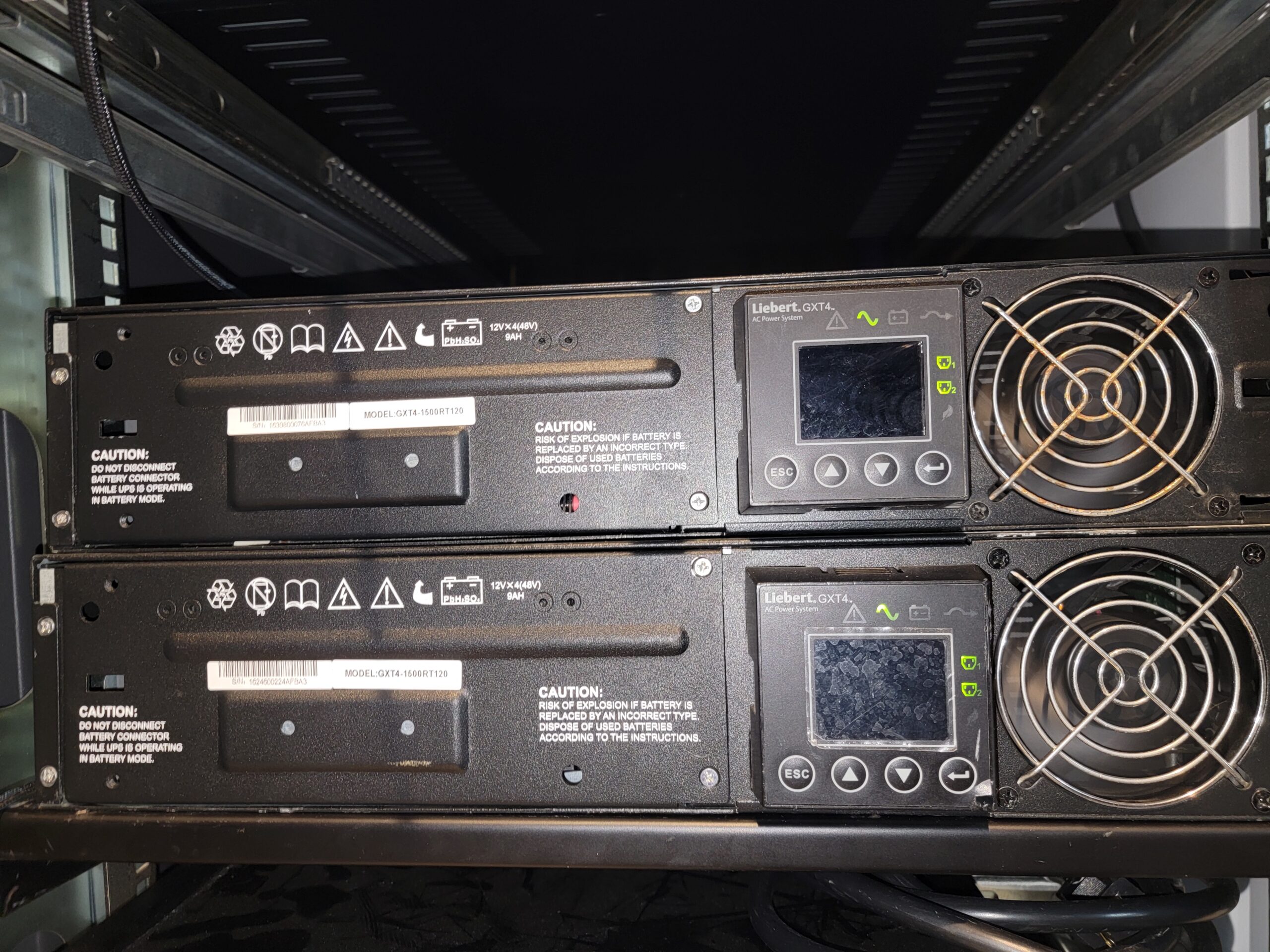 EMERSON GXT4-1500RT120 1500VA Online UPS